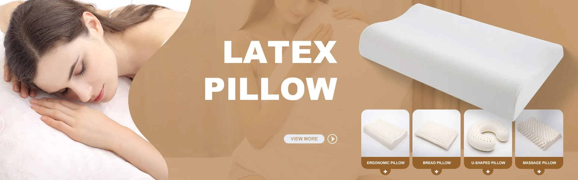 Travesseiro de látex