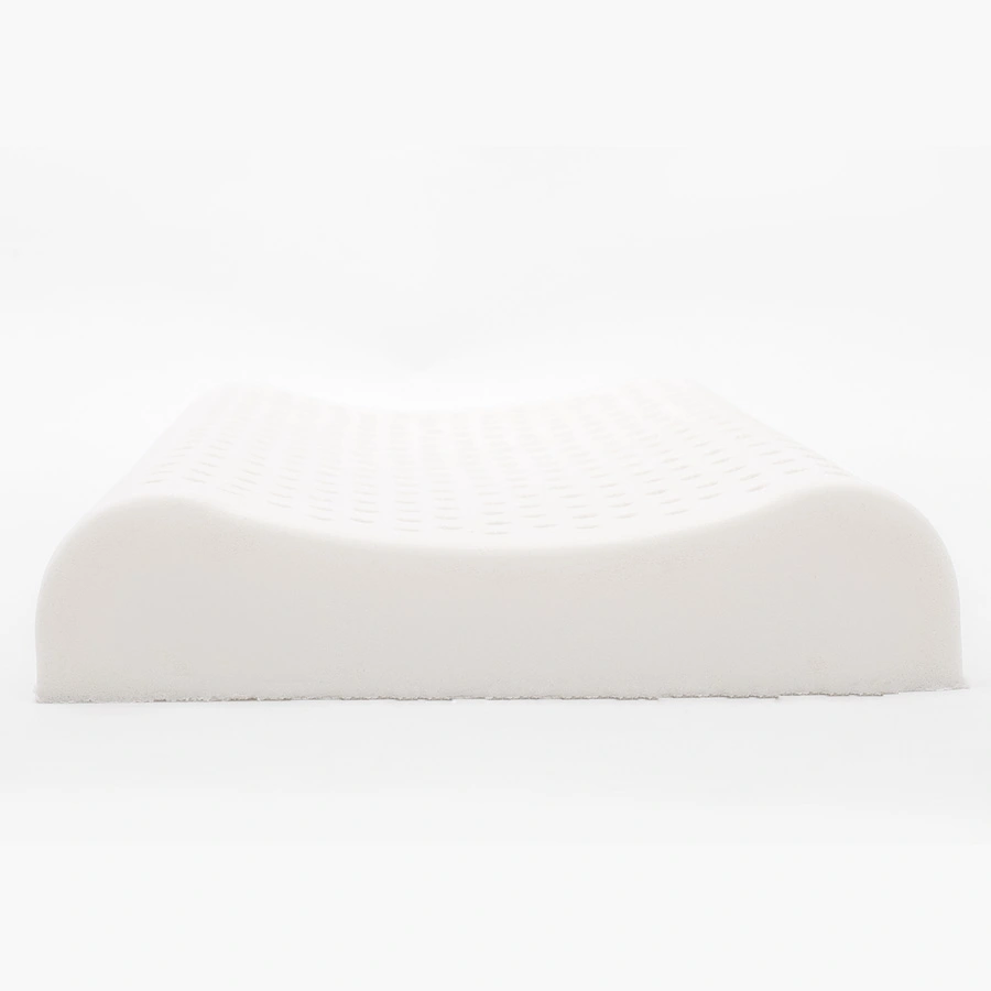 Travesseiro ergonômico de látex ortopédico cervical