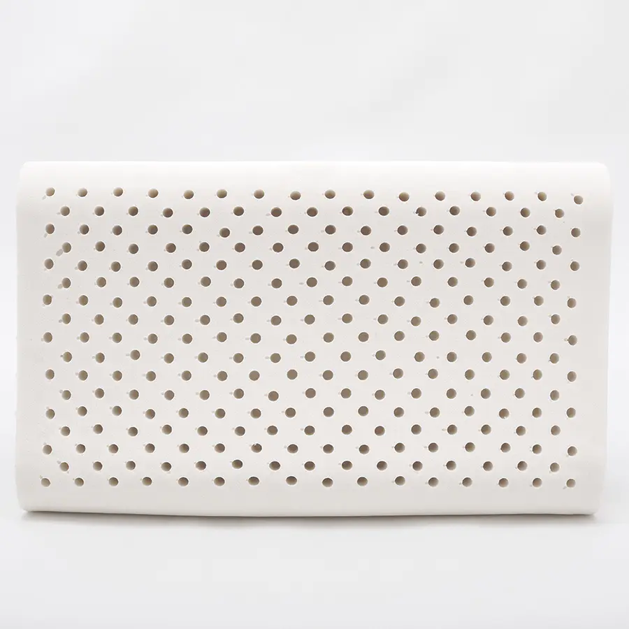 Travesseiro ergonômico de látex firme