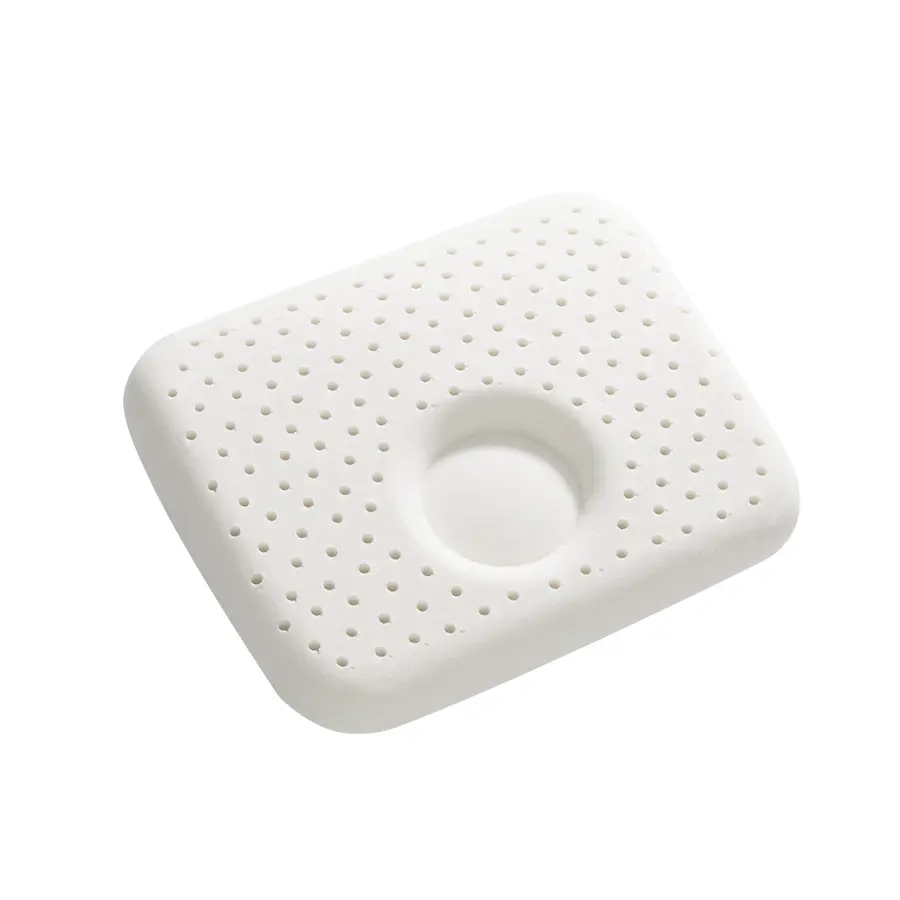 Travesseiro de bebê macio de espuma
