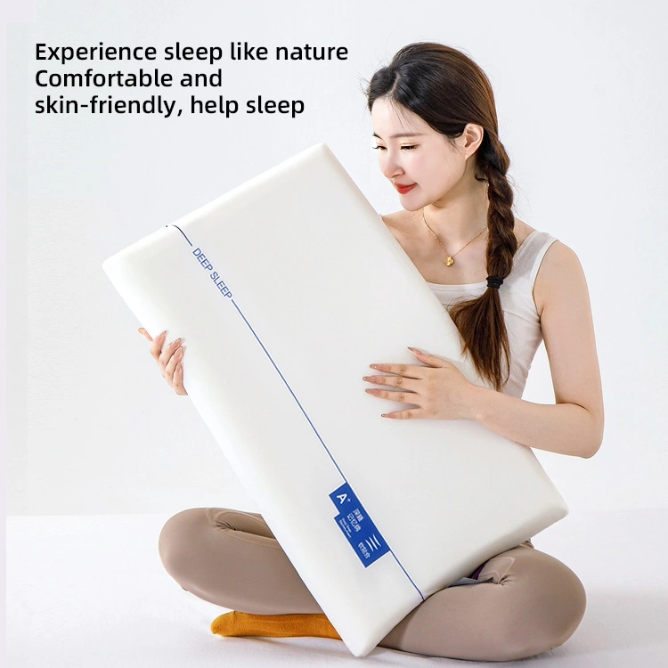 Low Thickness Bread Memory Foam Pillow