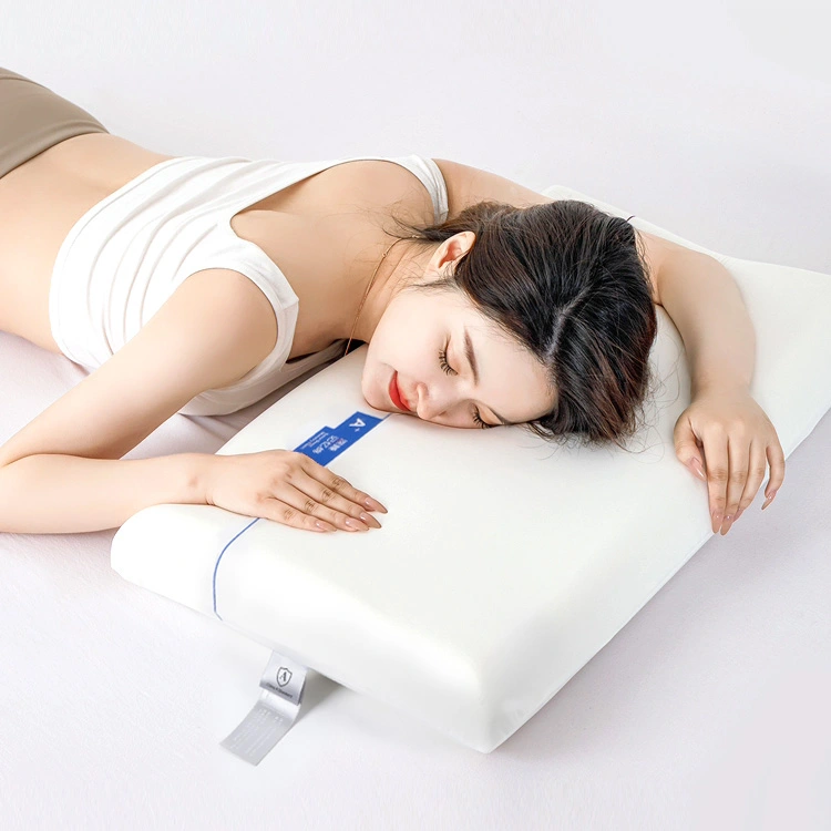 Low Thickness Bread Memory Foam Pillow