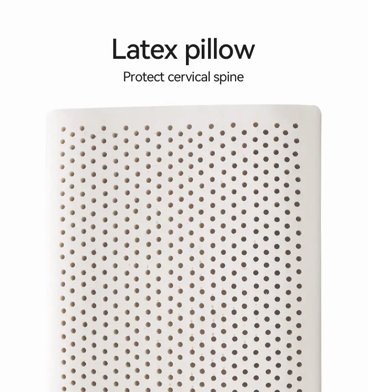 Medium Soft Latex Ergonomic Pillow