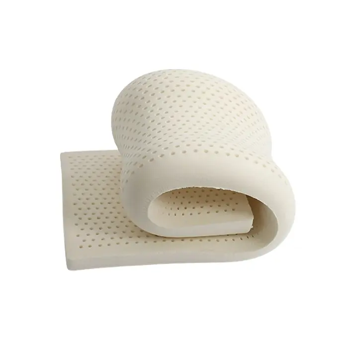 Almofada dupla de látex de tamanho grande Almofada dupla de látex de tamanho grande