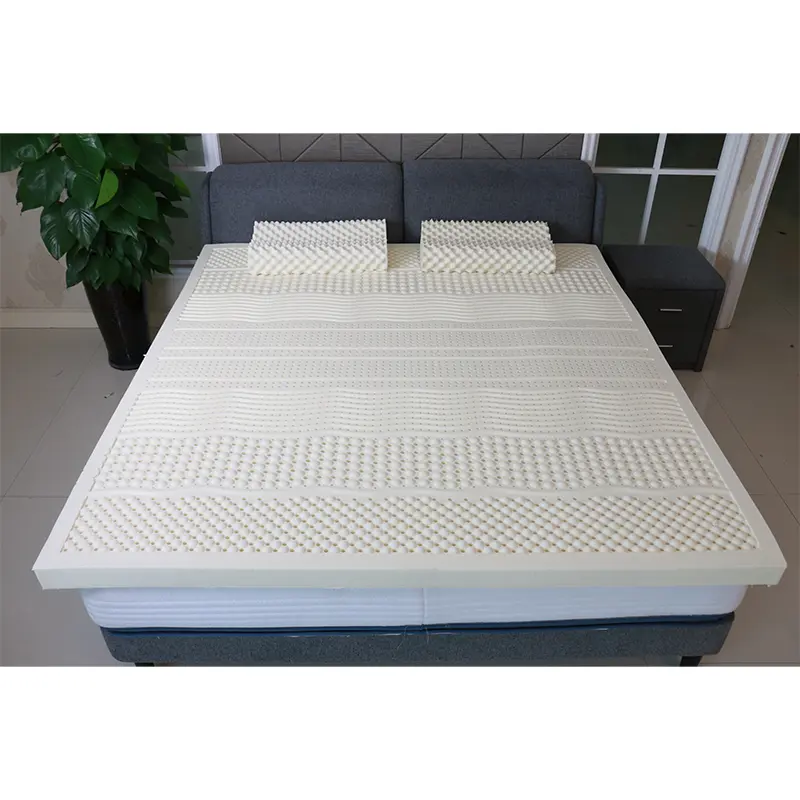 Colchão de látex de massagem em pacote laminado