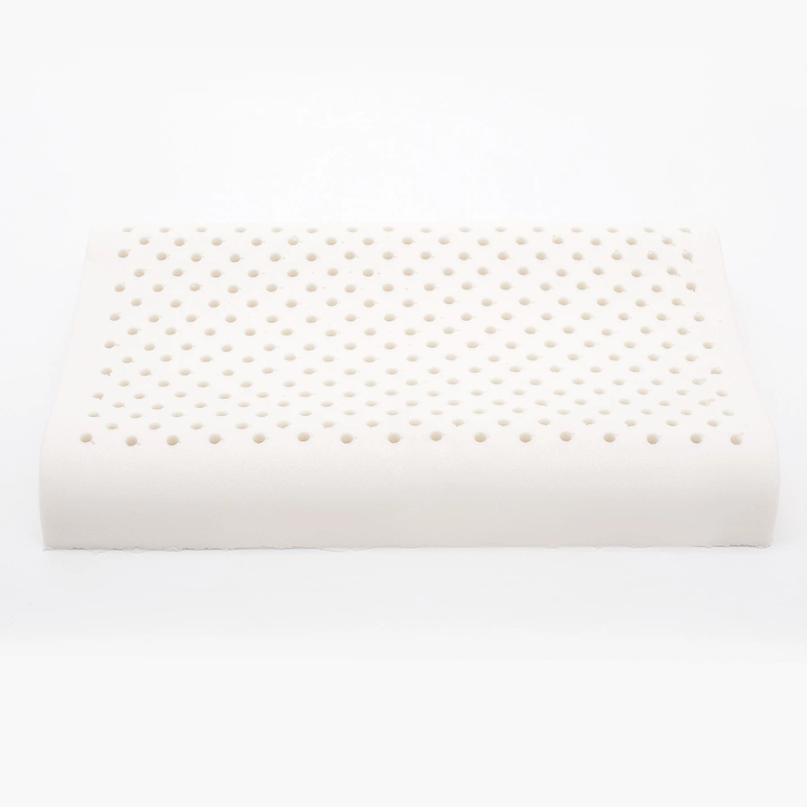 Tamanho padrão do travesseiro ergonômico de látex